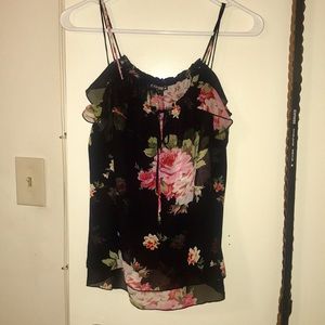 Express Floral Tank Top